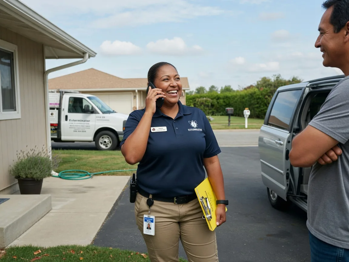 Pest Control Badin, NC FAQs